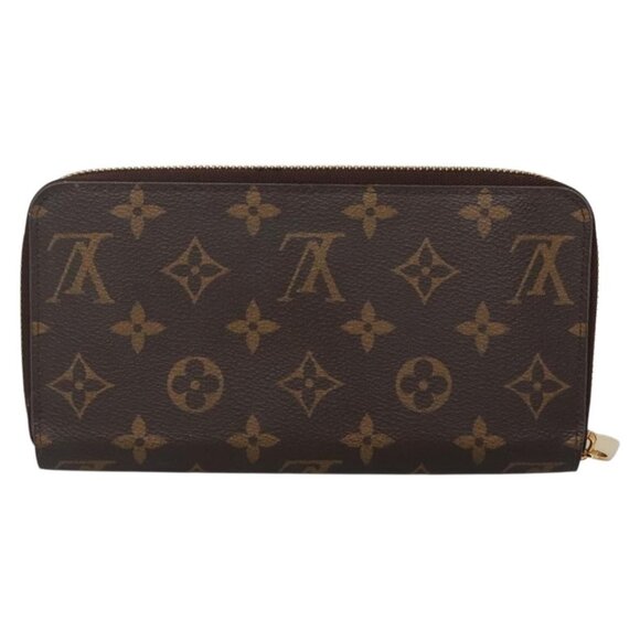 LOUIS VUITTON Monogram Zippy Wallet Long Wallet LV Auth - Picture 3 of 16